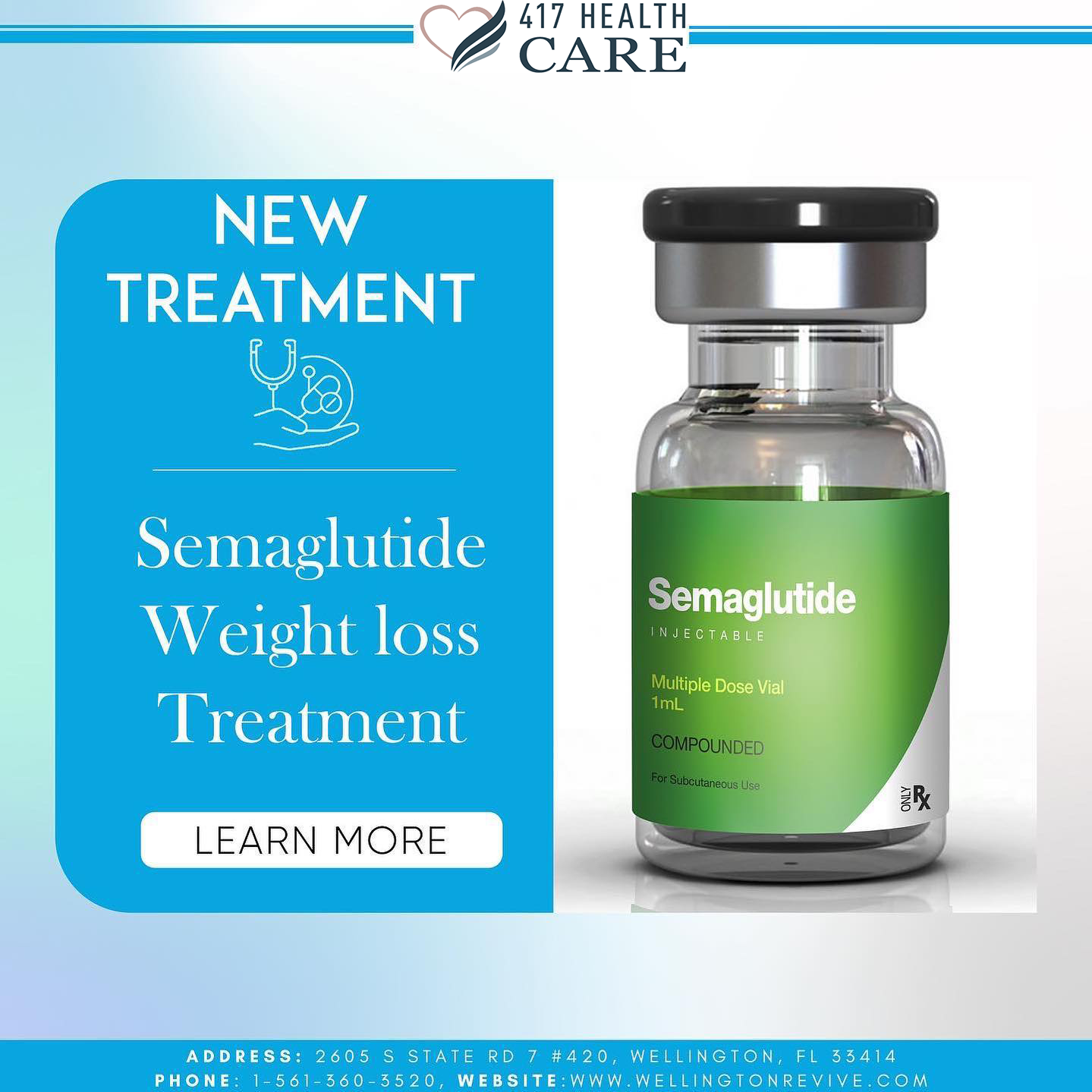 Semaglutide for weight loss