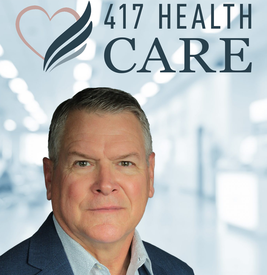 Dr. Fenwick, 417 Health Care's Medical Director