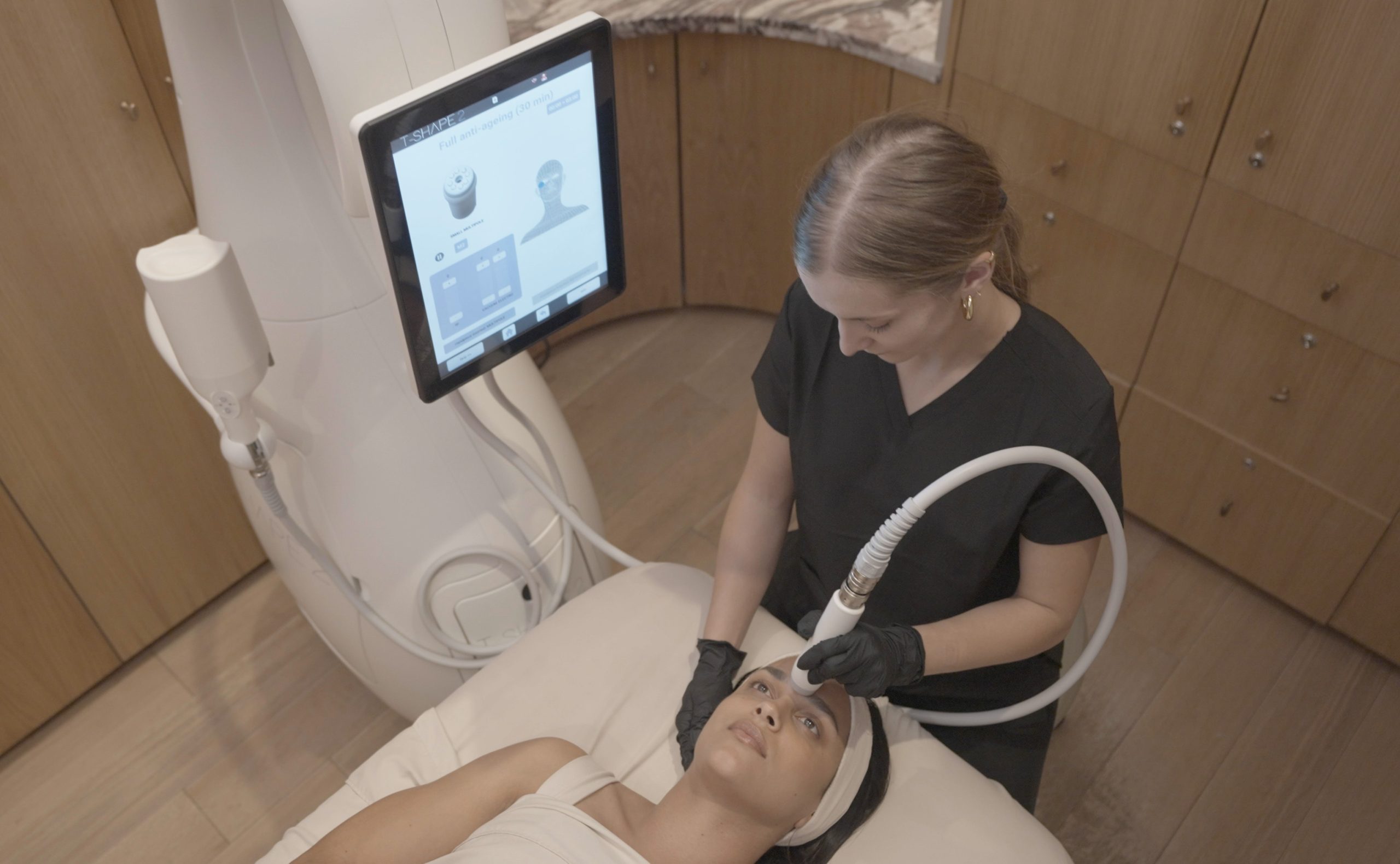 Artemis T-Shape Treatment with 417 Health Care